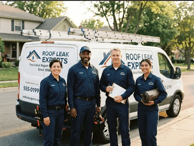 Roof Leak Repair company in Saint Bernice, IN