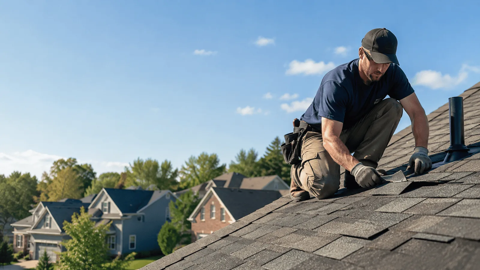 Roof Leak Repair in Saint Bernice, IN near me